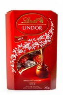 Lindt Lindor pralinky z mliečnej čokolády 200 g