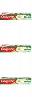 Colgate Herbal Original zubná pasta 3x75 ml