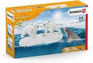 Schleich 42531 4v1 Ľadové medvede Narwhal