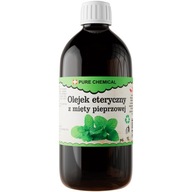 MÁTOVÝ OLEJ PRÍRODNÝ MÁTOVÝ ÉTERICKÝ OLEJ 1000ml 1l