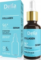 Delia Hydratačné sérum na tvár s kolagénom 30 ml