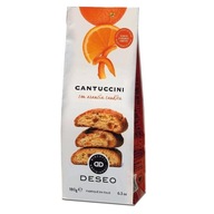 Cantuccini Deseo s kandizovanou pomarančovou kôrou 180g Toscania