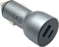 RÝCHLA NABÍJAČKA DO AUTO 2 x USB A a C 52,5 W DOBRÝ DARČEK PRE HVIEZDU