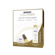 Novaclear Collagen SET nočný krém + čistiaci gél