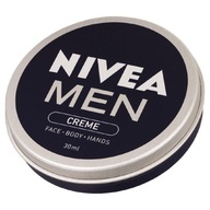 NIVEA MEN krém pre mužov 30ml KOVOVÁ NÁDOBKA