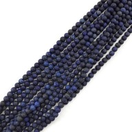 934- Lapis Lazuli Matná gulička 4mm Lano