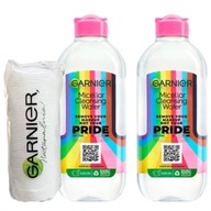 2x Garnier 3v1 Pride micelárny odličovací fluid pre citlivú pleť