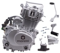 Vertikálny motor Moretti 163FMK, 175ccm 4T, 5 rýchlostí