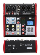 Mixér Novox M4 MKII s USB MP3