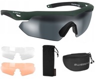 Okuliare na taktické balistické streľby SWISSEYE NIGHTHAWK Ranger Green