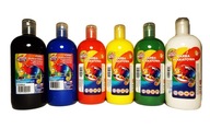 Tempera Poster Paint 500ml 6x Základné farby