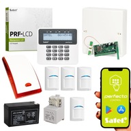 SATEL PERFECTA GPRS GSM ALARM SET 4 DETEKTORY BOSCH OCHRANNÉ ZVIERATÁM