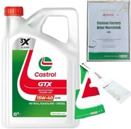 CASTROL GTX 15W40 A3/B3 4L VW 505,00/ 505,01 MB 229,1 + PRÍV.