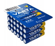 24x VARTA LONGLIFE POWER AAA LR3 ALKALICKÁ BATÉRIA