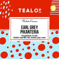 TEALOV čierny čaj EARL GREY SPICY 100g