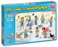 Jumbo Puzzle Junior 240 JVH Čas na zábavu