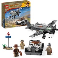 LEGO INDIANA JONES FIGHTER CHASE SET BLOK 77012