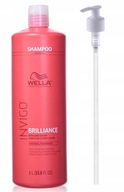 Šampón WELLA INVIGO COLOR BRILLIANCE 1000 + PUMP