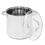 Indukčný hrniec 12L 24cm nerez StockPot