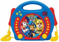 Prenosný karaoke CD prehrávač PAW Patrol PAW