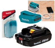 Makita ADP05 + Batéria USB ADAPTÉR NABÍJAČKA 18V