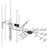 VHF/UHF anténa Dipol 28/5-12/21-60