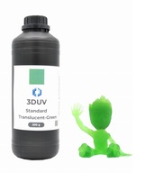 Živica - 3DUV Standard Translucent Green - 0,5 kg