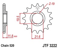 JT PREDNÉ OZNAČENIE POLARIS 250/300/350/400/425 89