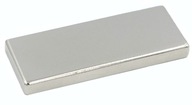 SILNÝ NEODYMOVÝ PLÁŠŤOVÝ MAGNET 50x20x5 / NEODYMOVÉ MAGNETY /