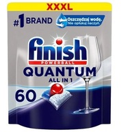 Finish, Quantum All in 1 Capsules, 60 ks