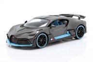 Bugatti Divo 2018 Sivý kovový model Maisto 1:24 1/24 31526 Gy šedý