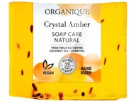 ORGANIQUE Prirodzene ošetrujúce mydlo Crystal Amber 100g