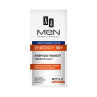 Krém na tvár AA Men Advanced Care Energy 30+ ene