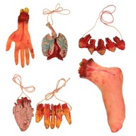 6ks Fake Severed Hand Severed Horror Prop