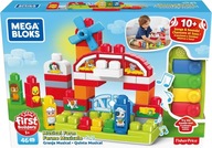 MEGA BLOKS KLOCKI Musical Farm with Sound