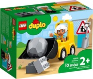 Lego Duplo Buldozér 10930 Stavebné stroje Tehly