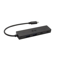 USB-C Kovový HUB adaptér 2x USB 3.0 + 2x USB-C