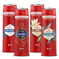 Sada šampónov a sprchových gélov Old Spice Mix pre mužov 3v1 400 ml x4