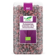 Brusnice sušené rezané, nesladené, BIO 1kg