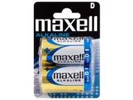 Alkalické batérie MAXELL D LR20 (2 ks.)