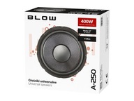 Blow A-250 - basový reproduktor do auta 25cm / 250mm - Zielona Góra -