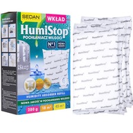 HumiStop NÁPLŇ ABSORPTORA VLHKOSTI - 2 kusy