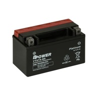 BPower Platinum AGM YTX7A 12V 6Ah 105A ETX7A