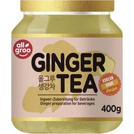 Kórejský zázvorový gélový čaj vo forme džemu Ginger Tea 400g