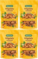 Bakalland mandle jemne solené 90g x4