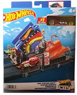 HOT Wheels sledujú chladnú čerpaciu stanicu