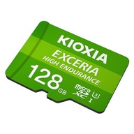 Pamäťová karta Kioxia Exceria High Endurance (M303E), 128 GB, microSDXC, LMHE