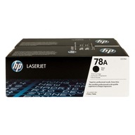 Sada dvoch tonerov HP 78A pre LaserJet Pro 1566/1606 | 2 x 2 100 strán | bl