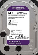 Pevný disk WD Purple 6TB 6000 GB WD64PURZ NVR