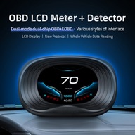 Elektronika OBD2 HUD Univerzálny systém s 3-palcovou obrazovkou